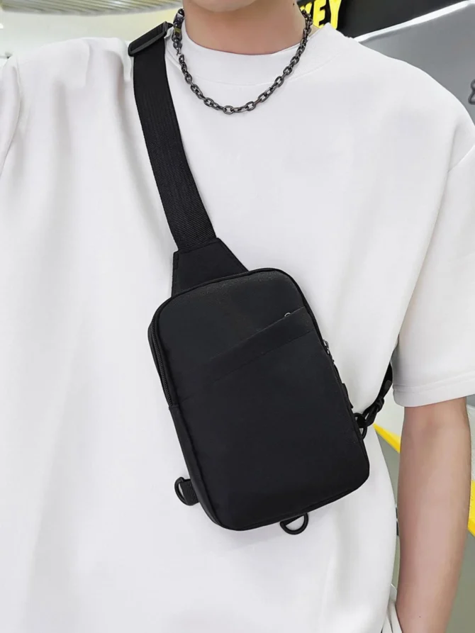 Sling Bags Men and Women Shoulder Backpack Small Cross Body Chest Sling Backpack