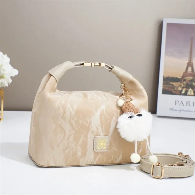Luxury Boston Womens Crossbody Bag Fashion Casual Simple High Quality Designer Shoulder Messenger Bag New Women Handbags