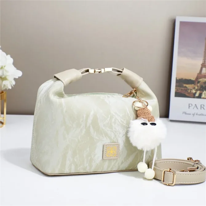 Luxury Boston Womens Crossbody Bag Fashion Casual Simple High Quality Designer Shoulder Messenger Bag New Women Handbags