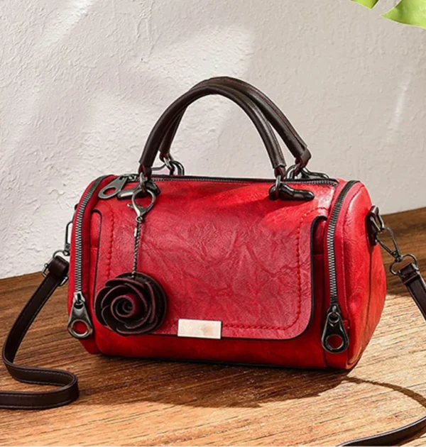 New shoulder Bag for 2025 luxury designer handbag women Handbags leather Printed monogram single shoulder straddle bag