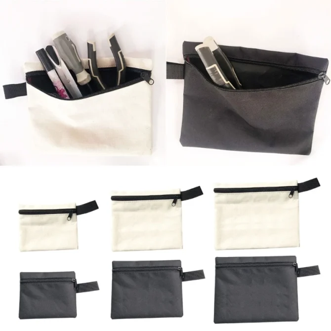 Small Tool Waterproof Oxford Cloth Tool Bag Portable Versatile Hand Multipurpose Heavy Duty Tool Bag