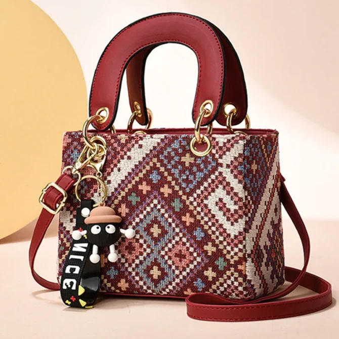 New women bag Shoulder bags Fashion Casual Luxury handbag Designer new bag for women 2025 Composite Fashionable large handbag