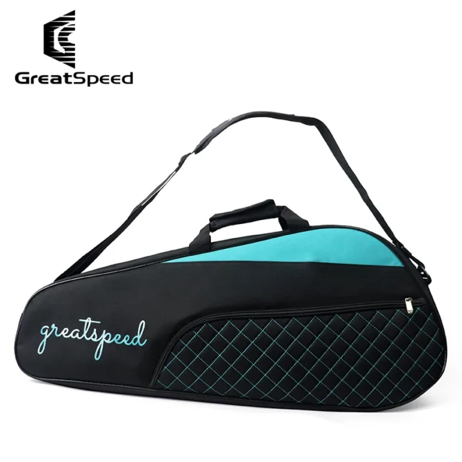 Greatspeed 3-Pack Tennis Bag, Single Shoulder Backpack, Men's and Women's Tennis Racket Bag, Badminton Racket Bag