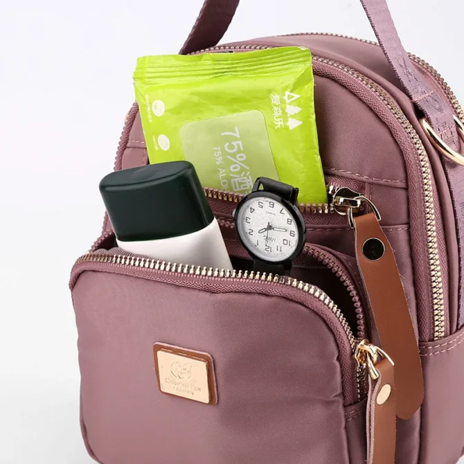 New shoulder bag for women's outdoor leisure crossbody bag, simple and portable, mobile phone key coin purse tote bag bolsos