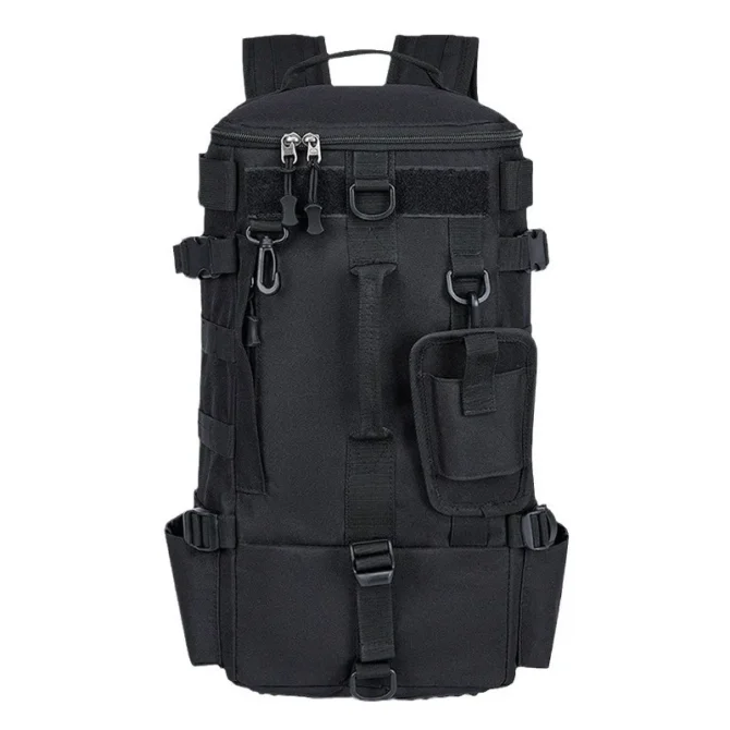 Outdoor Lure Fishing Backpack Multi Functional Large Capacity Fishing Gear Bag Wear-resistant and Waterproof