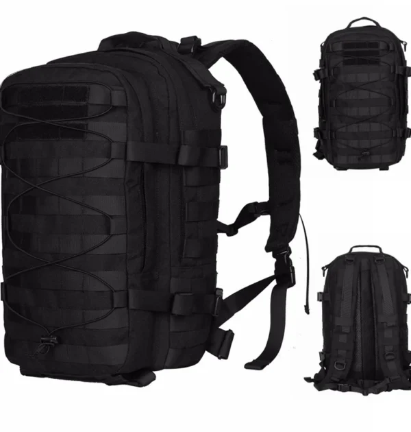 Army Camouflage Backpack Attack Large 3P Outdoor Travel Shoulders Backpack Army Camo Tactical Cycling Camping Shoulder Bag
