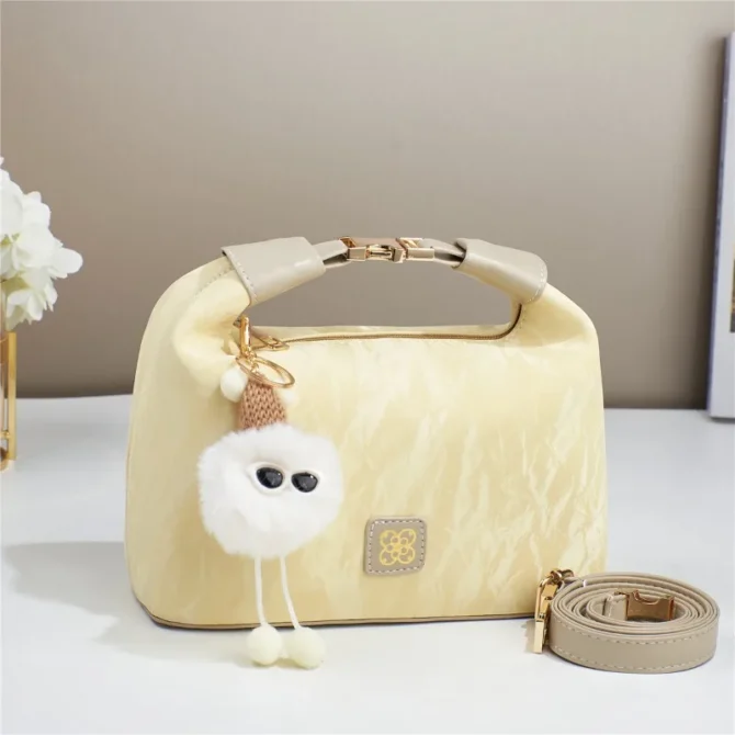 Luxury Boston Womens Crossbody Bag Fashion Casual Simple High Quality Designer Shoulder Messenger Bag New Women Handbags