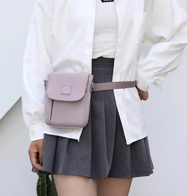 New versatile women's shoulder bag waist bag waterproof nylon mother bag casual women's crossbody phone bag designer luxury bag