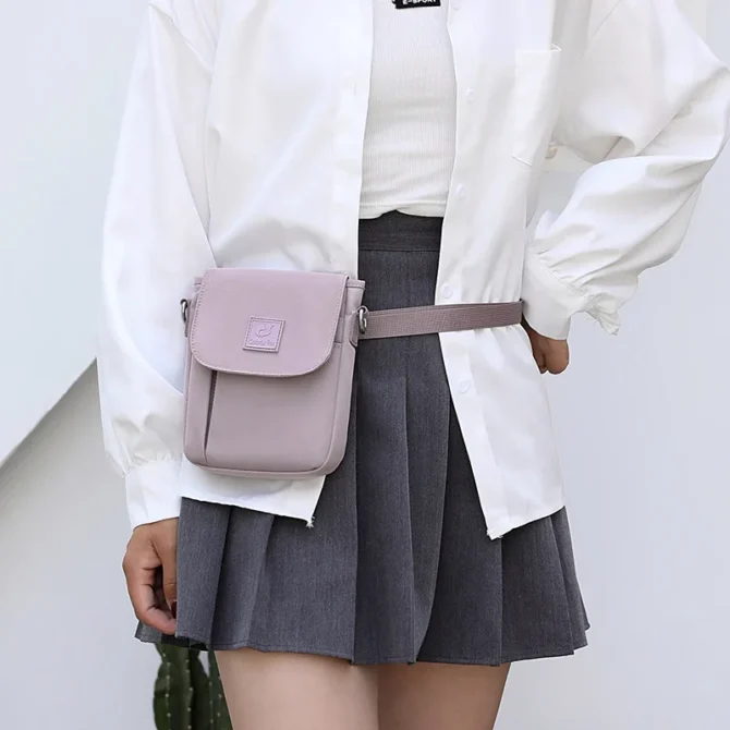 New versatile women's shoulder bag waist bag waterproof nylon mother bag casual women's crossbody phone bag designer luxury bag