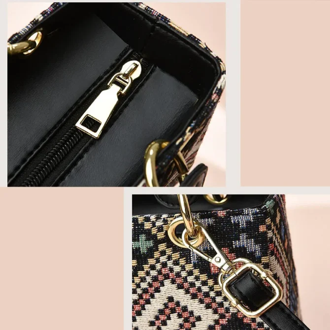 New women bag Shoulder bags Fashion Casual Luxury handbag Designer new bag for women 2025 Composite Fashionable large handbag