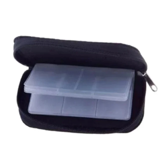 22 Slots Handy Memory Card for CASE Pouch Wallet for sd SDXC SDHC CF Compact Memory Card for Game Card Storage Travel Carrying
