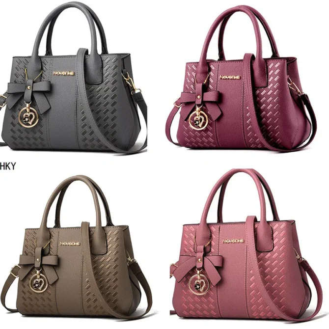 New Woman shoulder bag Large capacity Handbag for Women 2025 Crossbody bag pattern PU Portable bucket bag ladies messenger bags