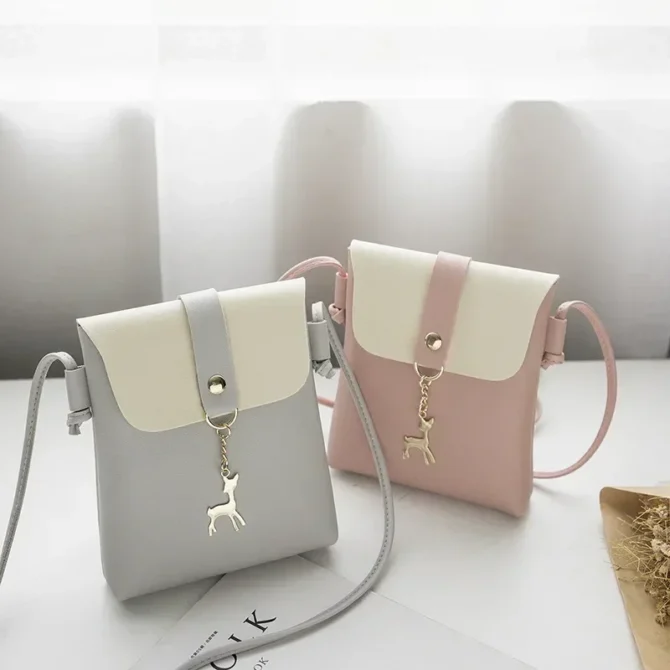 Fashion Small Shoulder Bag for Women Handbags Key Mobile Phone pouch Coin Purse Girls Personality Single Shoulder Crossbody Bag