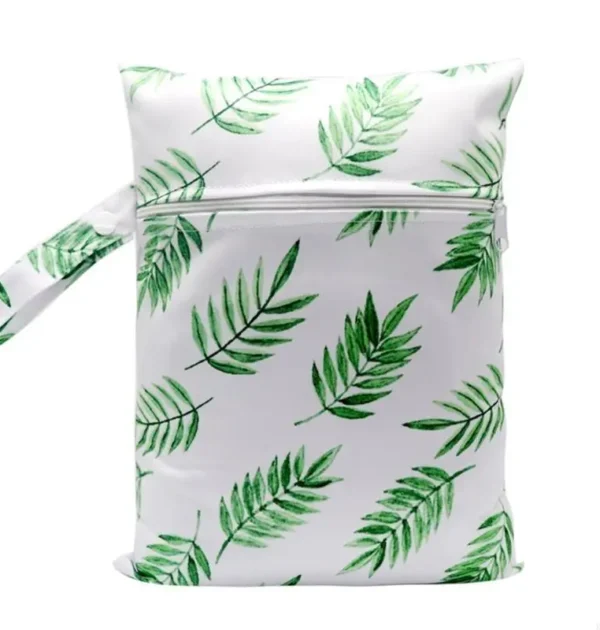 Stylish & Practical Baby Diaper Bag Cartoon Print Wet Dry Nappy Zipper Handbag for Travel Parents for Outings & Travels