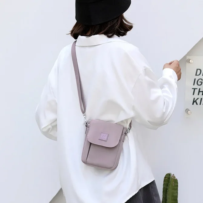 New versatile women's shoulder bag waist bag waterproof nylon mother bag casual women's crossbody phone bag designer luxury bag