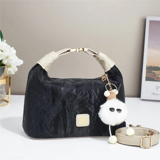 Luxury Boston Womens Crossbody Bag Fashion Casual Simple High Quality Designer Shoulder Messenger Bag New Women Handbags